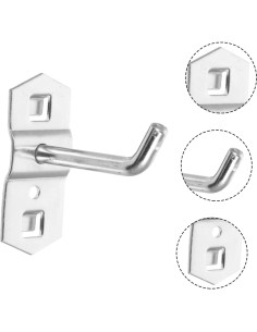 Ganchos de Clavo VILLFUL 24 pcs Metal Antideslizante para Almacenamiento 2