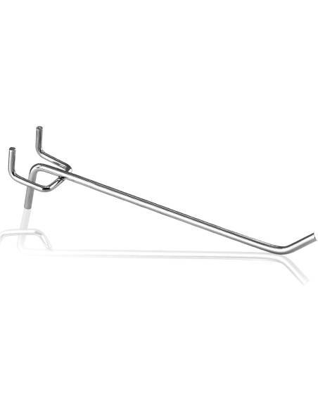 50 Ganchos para Tablero de Clavos Jiozermi 15.24 cm Metal Resistente