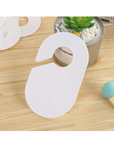 10 Divisores de Tamaño para Armario Luzen Blancos 17x10cm 2