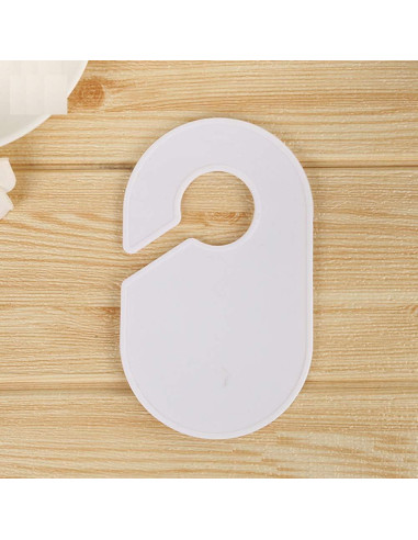 10 Divisores de Tamaño para Armario Luzen Blancos 17x10cm