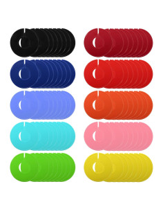 Divisores de Closet ZOOFOX 80 Piezas Colores 8.89 cm