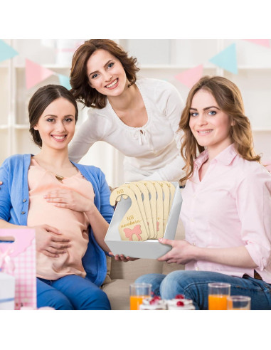 Divisores de Armario R HORSE Rosa 3D - 8 Piezas para Bebés