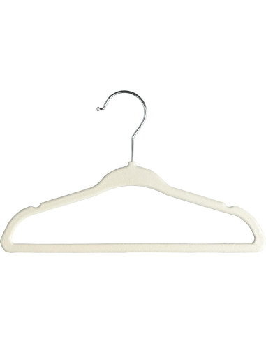 Conjunto Organizador de Armario BABYRISH - 30 Perchas Terciopelo