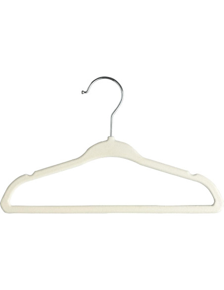 Conjunto Organizador de Armario BABYRISH - 30 Perchas Terciopelo