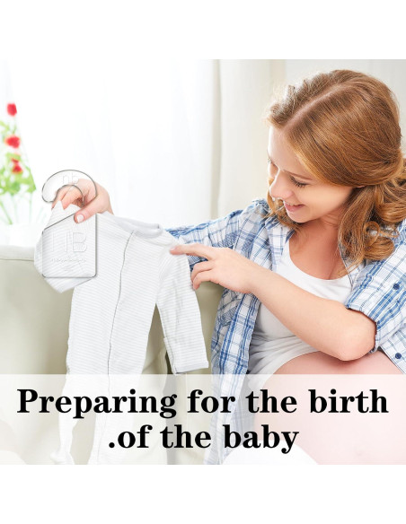 Divisores de Ropa para Bebé Whaline 7 Piezas Acrílico 8.9x17.8cm