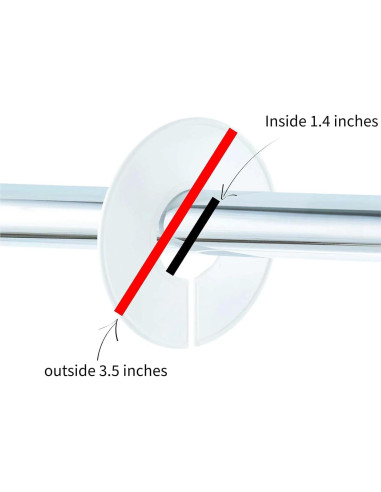 14 Divisores de Closet Reutilizables LINYUEARUI - 10 Colores