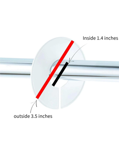 14 Divisores de Closet Reutilizables LINYUEARUI - 10 Colores