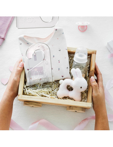 Divisores de Ropa para Bebé Whaline 7 Piezas Acrílico 8.9x17.8cm