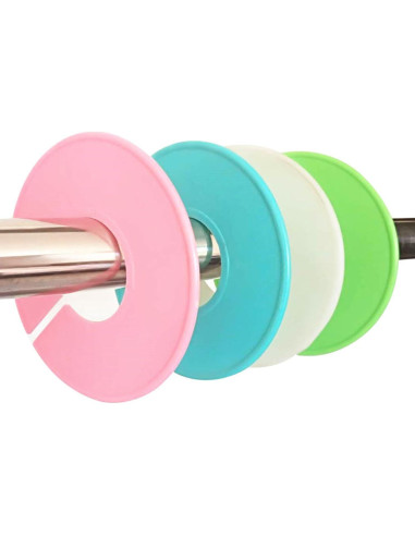 14 Divisores de Closet Reutilizables LINYUEARUI - 10 Colores