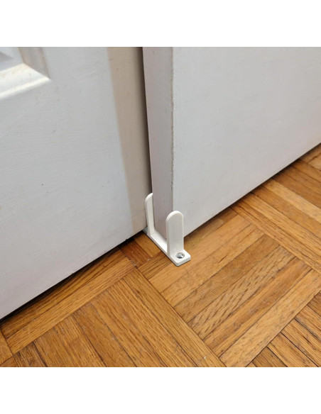 Paquete de 8 Guías de Piso para Puertas de Closet Nkiy Quen