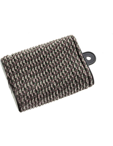 Cuerda Utilitaria Camo Attwood 15.24 m Trenzado Diamante