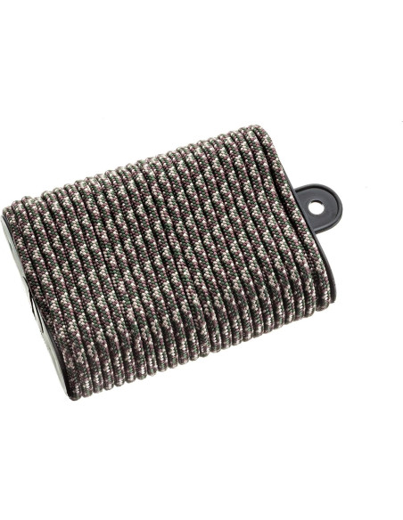 Cuerda Utilitaria Camo Attwood 15.24 m Trenzado Diamante