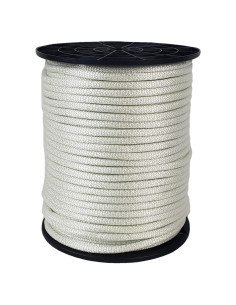 Cuerda de Nylon Knotrite 250 pies 6.4 mm Grado Industrial