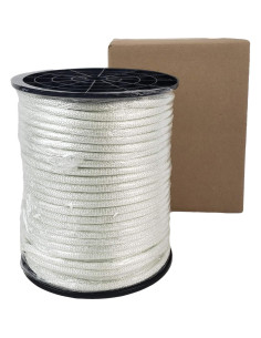 Cuerda de Nylon Knotrite 250 pies 6.4 mm Grado Industrial 2