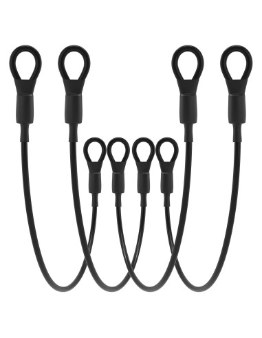 Cables de Seguridad de Acero Inoxidable SDTC Tech 60cm 5mm