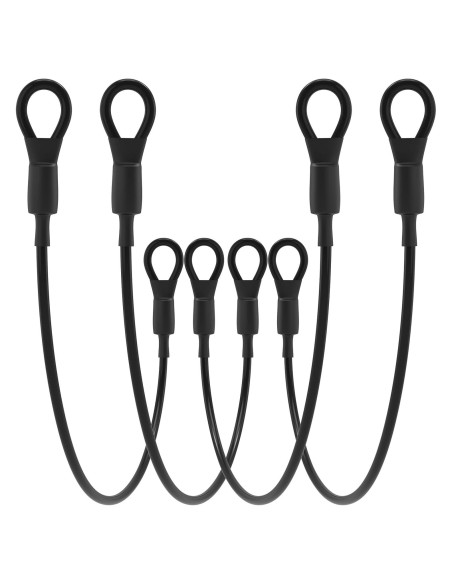 Cables de Seguridad de Acero Inoxidable SDTC Tech 60cm 5mm