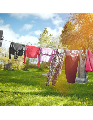 Cuerda de Ropa Retráctil Coolrunner 2.8m Acero Inoxidable 15kg