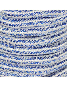Cuerda de poliéster trenzada TINVHY 1.9 cm x 45.72 m 20000 kg 2