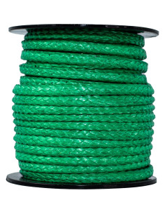 Cuerda Trenzada Hueca HMPE SGT KNOTS 1/4" x 15.24m Verde 2