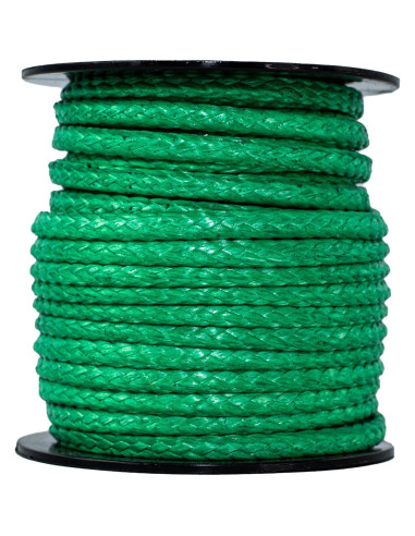 Cuerda Trenzada Hueca HMPE SGT KNOTS 1/4" x 15.24m Verde