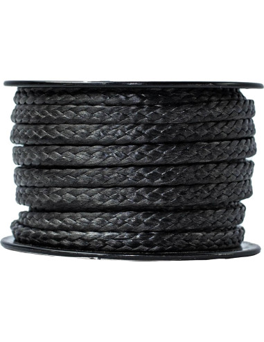 Cuerda Trenzada Hueca HMPE SGT KNOTS 1/4" x 15.24m Verde