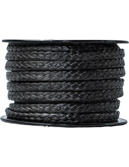 Cuerda Trenzada Hueca HMPE SGT KNOTS 1/4" x 15.24m Verde