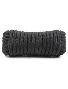 Cuerda trenzada de polipropileno GOLDEN COCK 9.75m 12mm negra