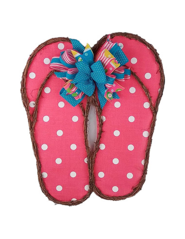 Corona de Uva de Verano Primavera - Decoración de Puerta