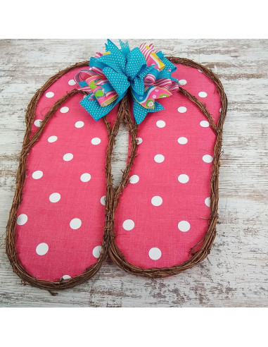 Corona de Uva de Verano Primavera - Decoración de Puerta