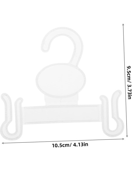 Perchas de Secado Gatuida 100pcs para Chanclas y Sandalias Perchas de Secado Gatuida 100pcs para Chanclas y Sandalias