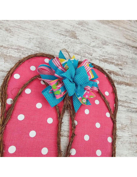 Corona de Uva de Verano Primavera - Decoración de Puerta