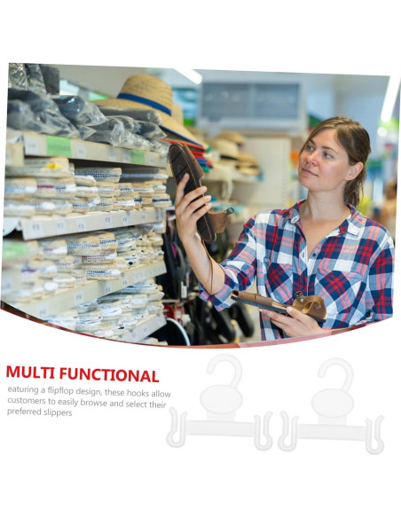 Perchas de Secado Gatuida 100pcs para Chanclas y Sandalias Perchas de Secado Gatuida 100pcs para Chanclas y Sandalias