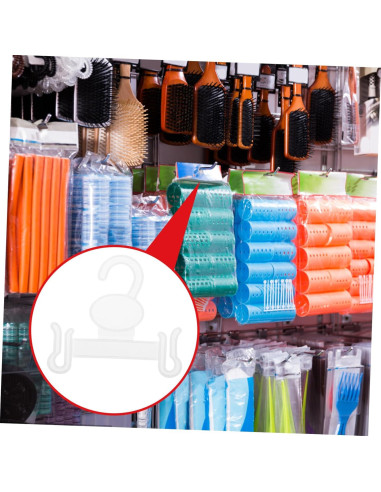 Perchas de Secado Gatuida 100pcs para Chanclas y Sandalias