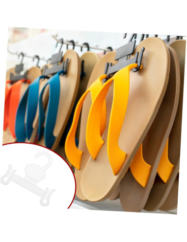 Perchas de Secado Gatuida 100pcs para Chanclas y Sandalias