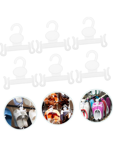 Perchas de Secado Gatuida 100pcs para Chanclas y Sandalias Perchas de Secado Gatuida 100pcs para Chanclas y Sandalias