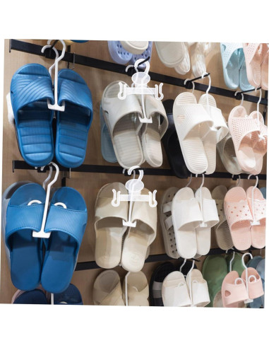 Perchas de Secado Gatuida 100pcs para Chanclas y Sandalias