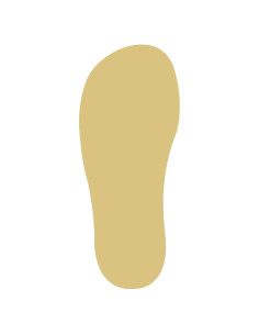 Corte de Chanclas de Madera MDF Diverse Woodworking 15.24 cm