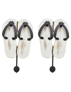 Ganchos Decorativos de Pared K KILIPES Chanclas Playa 25.9cm