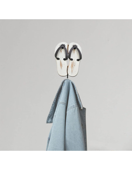 Ganchos Decorativos de Pared K KILIPES Chanclas Playa 25.9cm Ganchos Decorativos de Pared K KILIPES Chanclas Playa 25.9cm