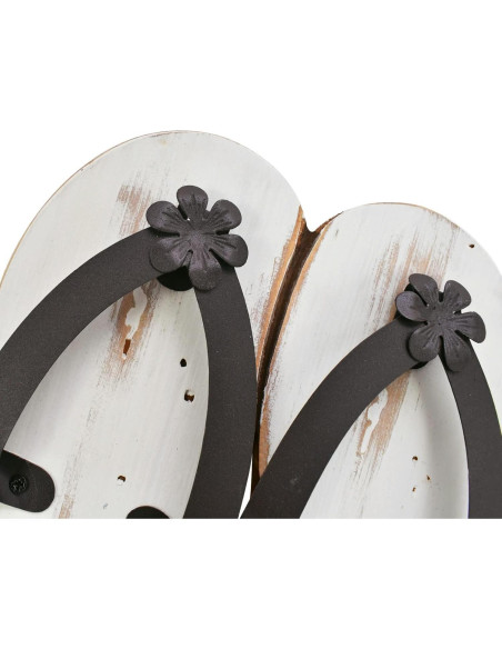 Ganchos Decorativos de Pared K KILIPES Chanclas Playa 25.9cm Ganchos Decorativos de Pared K KILIPES Chanclas Playa 25.9cm