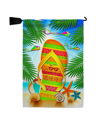 Juego de Bandera de Jardín Breeze Decor 33x47 cm Doble Cara