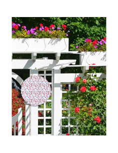 Cartel de Bienvenida de Madera Funnywall88 30.48 cm Náutico 2