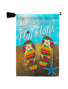 Mini Bandera de Jardín Breeze Decor 33x47 cm Doble Cara