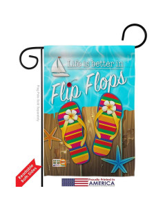 Mini Bandera de Jardín Breeze Decor 33x47 cm Doble Cara 2