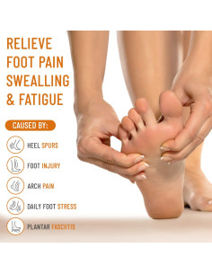 Soporte Arqueado de Cobre Copper Edge para Fascitis Plantar 2