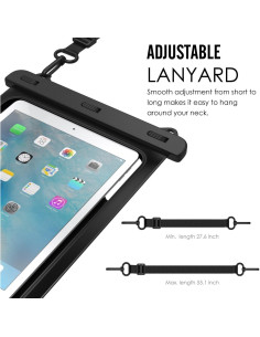 Funda Impermeable AICase para iPad hasta 29 cm Negro 2