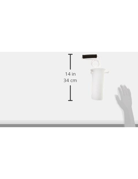 Ayuda para Calcetines Sammons Preston 70857 con Mango de Espuma