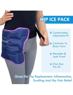 Kit de Cadera 7 Piezas Nourislif - Ayudas para Personas Mayores 2