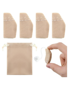 Protección para Audífonos Nuanchu 2 Paquetes Caqui 1"