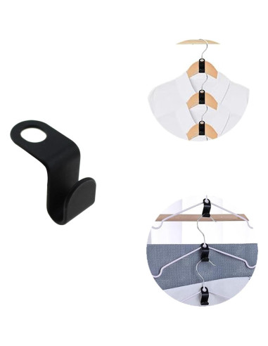 Ganchos Conectores para Perchas TAODAN 32PCS 5x1.6cm